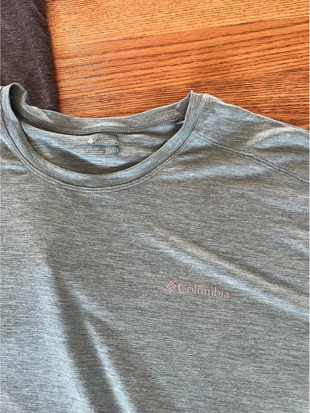 Men’s Columbia short sleeve performance shirts XXL - Picture 2 of 3